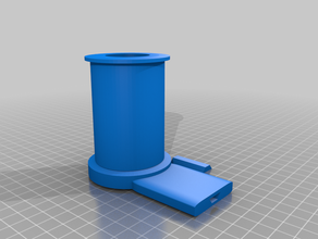 e3d nano filament titulaire 1of2 L'impression 3d 3d print model - Mito3D
