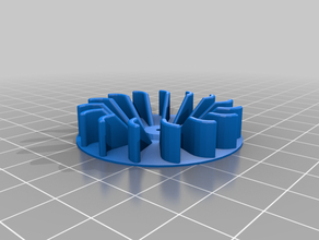 thicker fan blades 3d printing 3d print model - Mito3D