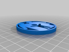 llavero familia circular circle family keychain keychains 3d print model - Mito3D