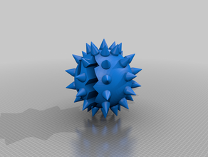 spike ball juegos de video 3d print model - Mito3D
