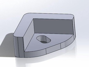 tronxy x5sa 2mm glas titulaire L'imprimante 3d de pièces 3d print model - Mito3D