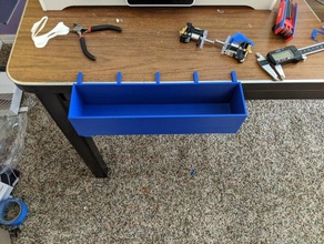 tabela montada caixa porta-ferramentas & caixas 3d print model - Mito3D