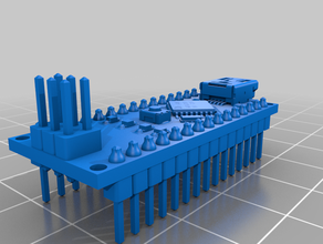 o arduino nano A impressão 3d 3d print model - Mito3D