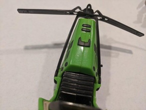 munsk sostituzione del rotore peg condor giocattolo & accessori di gioco kenner 3d print model - Mito3D