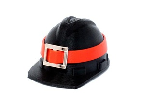 ação de graças weasel chapéu duro brinquedos & games capacete thanksgivingweasel 3d print model - Mito3D