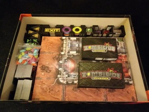 zombicide invasor token titular remezclada juguetes y accesorios de juego 3d print model - Mito3D