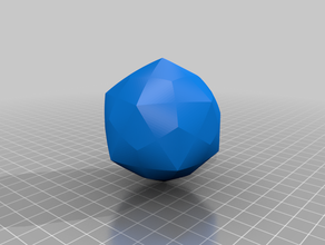 dodecahedron parça 3d yazıcılar 3d print model - Mito3D