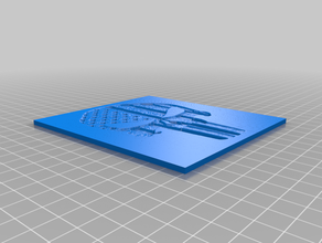 Amerikan bayrağı - punisher kafatası kabartmalı 3d baskı bayrak punisherskull 3d print model - Mito3D