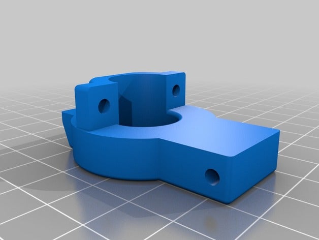 chanfrado titular Impressora 3d de peças 3D print model - Mito3D