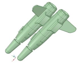 vg39 striker units props 3d print model - Mito3D
