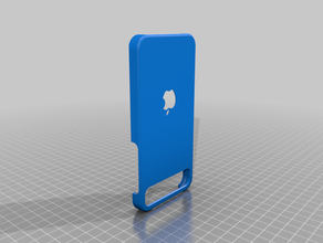 iphone 7 caso+ telefone celular caso do 3d print model - Mito3D
