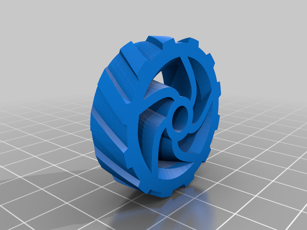 control knob 3d printer parts 3D print model - Mito3D