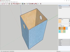 langnese crema de hielo la nevera inferior del espacio cuadro partes 3d print model - Mito3D