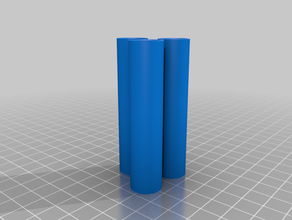 nerf messenger extended barrel Spielzeug & Spiele nerf-blaster mod rebelle 3d print model - Mito3D