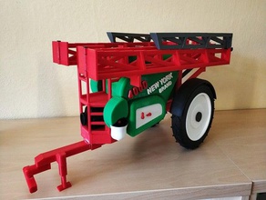 agricultural equipment model rc vehicle poly vehicles 3d puzzle agriculture automotive cars education engineering gear holidays laser lasercut low car scale self assembly technology tractor 3d print model - Mito3D