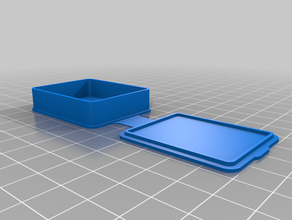 case rectangular containers customized 3d print model - Mito3D