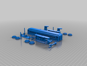 pullman duplo 3d printing 3d print model - Mito3D