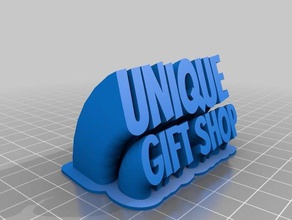 unique gift shop office customized 3d print model - Mito3D