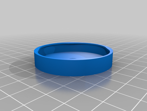 bottle lid straw kitchen & dining 3d print model - Mito3D