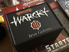 warcry warband di archiviazione giochi e giocattoli aos urlo guerra warhammer 3d print model - Mito3D