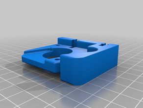 anet a8 y motor mount stepper dampers 3d printer parts upgrade 3d print model - Mito3D