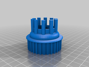 évoluer 32t caguama de kegel poulie le bricolage 3d print model - Mito3D