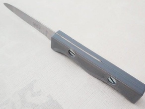 handle herder kitchen knife & dining 3d print model - Mito3D