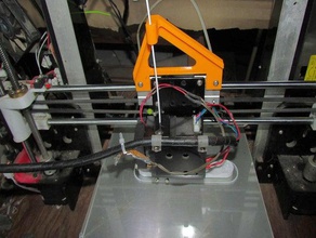 anet a8-filament-guide 3d-Drucker Teile 3d print model - Mito3D
