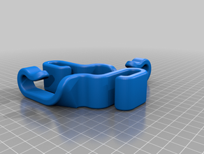 crochets pour sac modifiés de l'automobile 3d print model - Mito3D