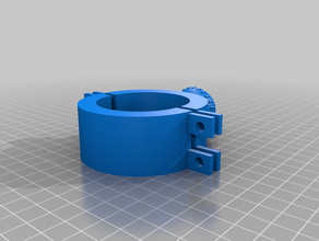 boule volant bosh perceuse colonne machine tools 3d print model - Mito3D