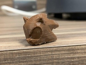 lego sonic Kopf Bau-Spielzeug Dimensionen minifig hedgehog 3d print model - Mito3D