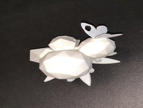 elegant project submission 3d printing 3d print model - Mito3D