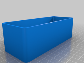 150 60 50 box containers customized 3d print model - Mito3D