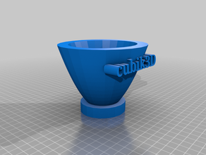 mate personnels cubik3d L'impression 3d 3d print model - Mito3D