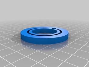 la mia su misura parametrica cuscinetto soft air bb parti 3d print model - Mito3D