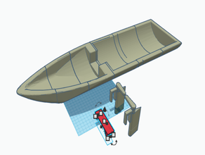 rc boat r c vehicles 3d print model - Mito3D