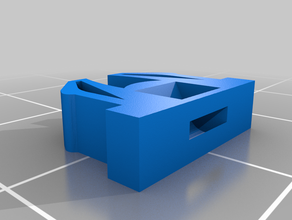 openlock elastica singola 3x4mm barile magnete clip giochi gioco da tavolo di magnetico miniature 3d print model - Mito3D