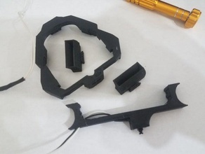 flsun almış almış-otomatik seviye çerçeve koli s 3d yazıcı parçaları 3d print model - Mito3D