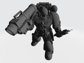¤ ağır insanlar 28 mm space marine warhammer40k warhammer 40k 3d print model - Mito3D