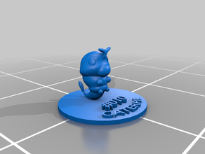 caterpie - hayır destekler Bankası video oyunları destek yok pokemon figürleri 3d print model - Mito3D