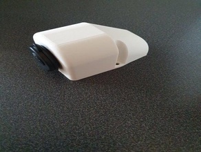 12v dual single power socket wall mount gadgets cigarette usb holder 3d print model - Mito3D