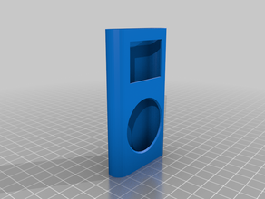 apple ipod mini caso audio 3d print model - Mito3D