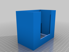 luva nitrílica caixa de titular amazon xl porta-ferramentas & caixas personalizado 3d print model - Mito3D