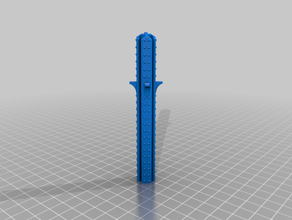 longer poles walkways railings games 3d print model - Mito3D
