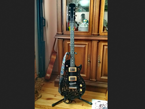 3d guitare lp style de la musique gibson les paul 3d print model - Mito3D