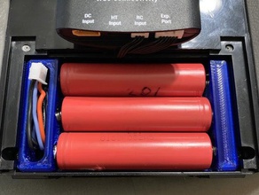 frsky qx7 Batterie-Halter tray-balance berechnen-Fähigkeit r c Fahrzeuge 3d print model - Mito3D