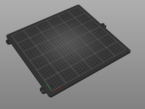 railcore Bett-textur-overlay prusaslicer 3d Drucker Zubehör 3d print model - Mito3D