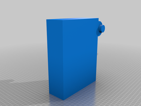 Schublade Modell-Möbel 3d print model - Mito3D