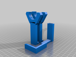 qidi filamento clipe Impressora 3d acessórios 3d print model - Mito3D