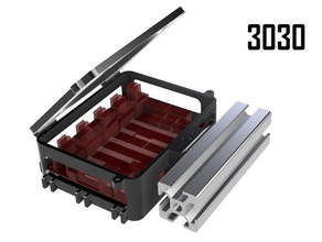 evrensel, siyah v13 dava 3d yazıcı aksesuarları 3d print model - Mito3D